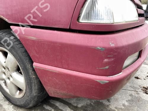 Front bumper PEUGEOT 806 (221) 1.9 TD | BP27087114C7 