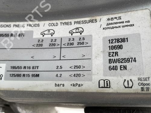 Left taillight CITROËN C3 II (SC_) 1.4 HDi 70 (SC8HZC, SC8HR0, SC8HP4) | BP33752745C34  - Image 10