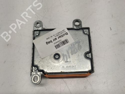 Kollisjonspute styreenhet PEUGEOT 206 Hatchback (2A/C) 1.4 i | BP27045074M53 