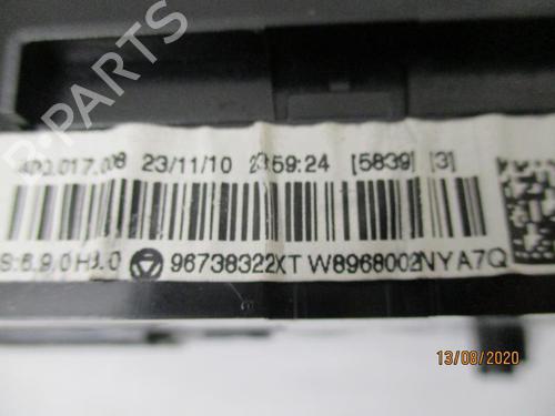 Used Climate control PEUGEOT 3008 I MPV (0U_) 1.6 HDi (114 hp) 27061255