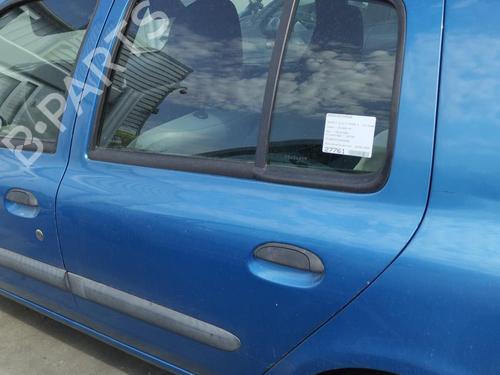 Dørrute venstre bak RENAULT CLIO II (BB_, CB_) 1.5 dCi (B/CB07) (65 hp) 27078027