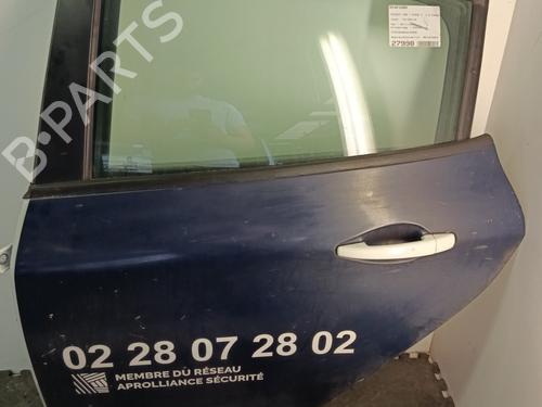 Left rear door PEUGEOT 208 I (CA_, CC_) 1.6 HDi / BlueHDi 75 | BP27805165C4 