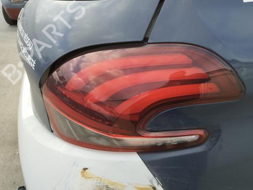 Used Right taillight PEUGEOT 208 I (CA_, CC_) 1.6 HDi / BlueHDi 75 (75 hp) 27046026
