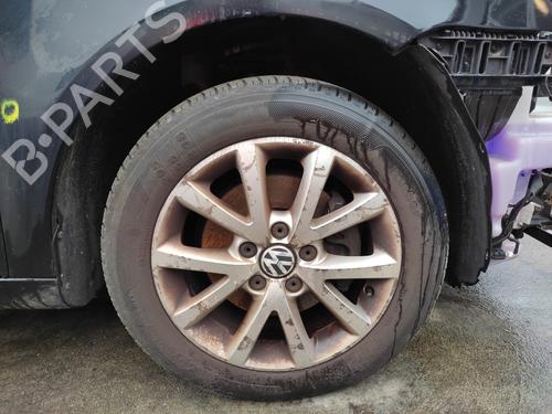 Højre bremsekaliber foran VW TOURAN (1T1, 1T2) 1.9 TDI (105 hp) 27051880