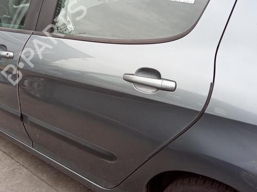 Used Rear left window mechanism PEUGEOT 308 I (4A_, 4C_) 1.6 HDi (109 hp) 27077947