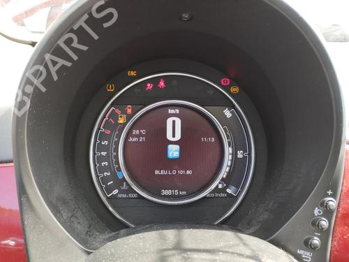 Steering column FIAT 500 (312_) 1.2 (312AXA1A) | BP27069320M21 - Image 9