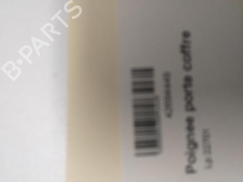 Tailgate handle PEUGEOT 208 I (CA_, CC_) 1.2 VTI 82 | BP27085519C132 