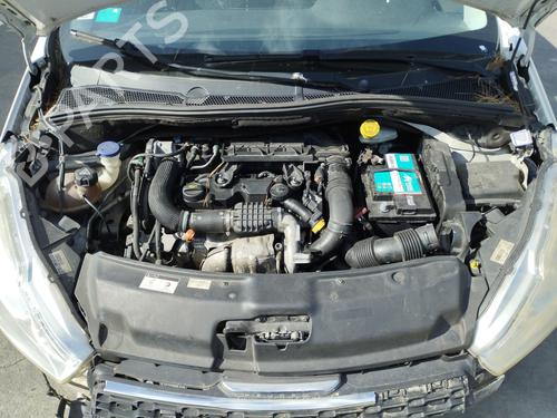 Used Electronic module PEUGEOT 208 I (CA_, CC_) 1.4 HDi (68 hp) 27802211