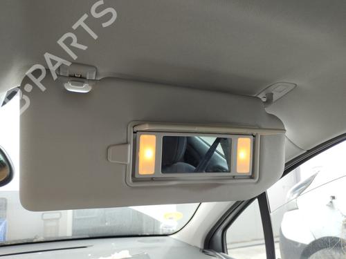 Used Right sun visor CITROËN C4 II (NC_) 1.6 HDi 115 (114 hp) 27504903