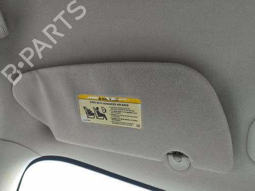 Used Left sun visor Left sun visor CHRYSLER PT CRUISER (PT_) 2.2 CRD (150 hp) 33682567 33682567