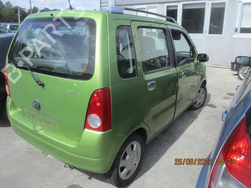 Front right window mechanism OPEL AGILA (A) (H00) 1.2 16V (F68) | BP27050689C23 