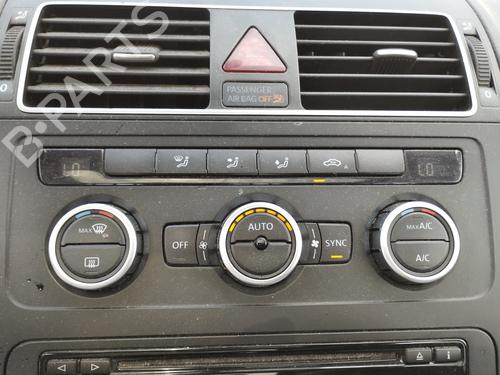 Used Climate control VW TOURAN (1T3) 1.6 TDI (105 hp) 28195467