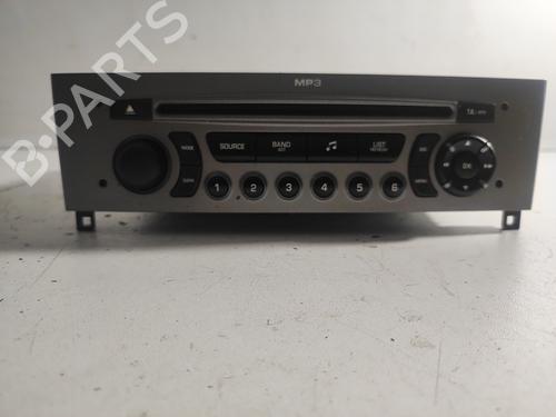 Used Radio PEUGEOT 308 SW I (4E_, 4H_) 1.6 HDi (109 hp) 27087734