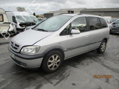 Intercooler OPEL ZAFIRA A MPV (T98) 2.0 DTI 16V (F75) | BP27050931M30 