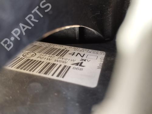 Used Right headlight Right headlight RENAULT MEGANE III Hatchback (BZ0/1_, B3_) 1.5 dCi (BZ0C) (90 hp) 33611837 33611837