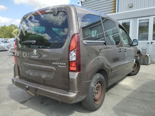 Sæde Bagtil PEUGEOT PARTNER Tepee 1.6 HDi 90 | BP27525064C17 - Image 6