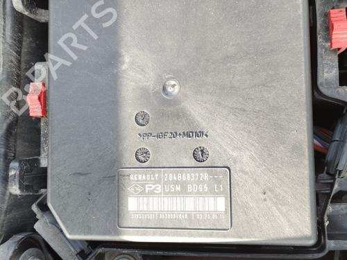 Used Fuse box Fuse box RENAULT MEGANE III Hatchback (BZ0/1_, B3_) 1.5 dCi (BZ0C) (90 hp) 33611895 33611895