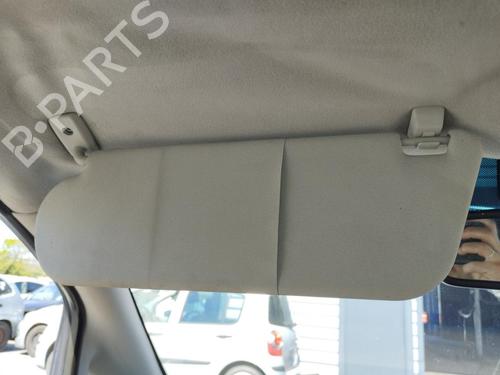 Used Left sun visor Left sun visor OPEL ZAFIRA A MPV (T98) 2.2 DTI 16V (F75) (125 hp) 33858206 33858206