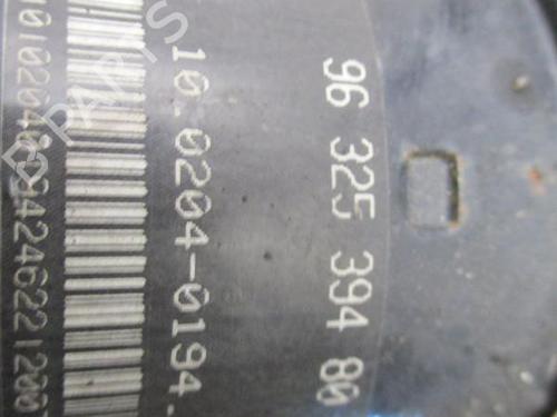 ABS pump PEUGEOT 206 Hatchback (2A/C) 1.4 HDi eco 70 | BP27055742M43 