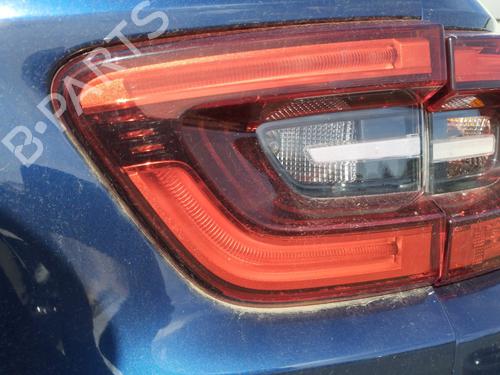 Right tailgate light RENAULT KADJAR (HA_, HL_) 1.2 TCe 130 (HLMR) | BP39384416C80 - Image 2