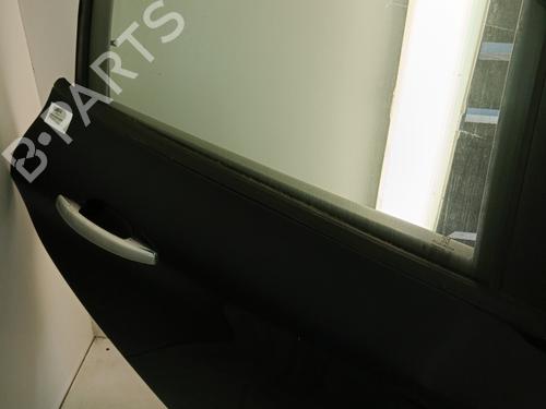 Right rear door PEUGEOT 208 I (CA_, CC_) 1.2 VTI 82 | BP27077509C5