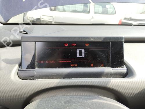 Left front window switch CITROËN C4 CACTUS 1.2 VTi 82 | BP27064252I27  - Image 7