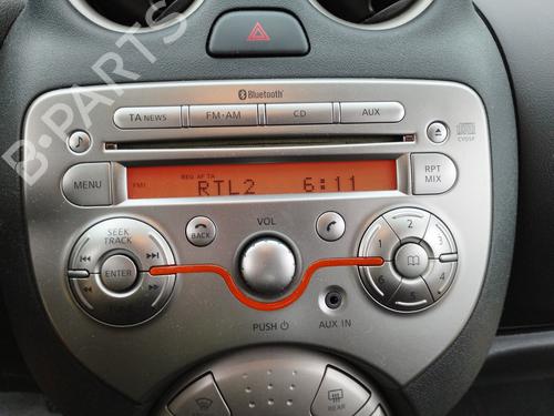 Used Radio NISSAN MICRA IV (K13K, K13KK) 1.2 (80 hp) 31950791