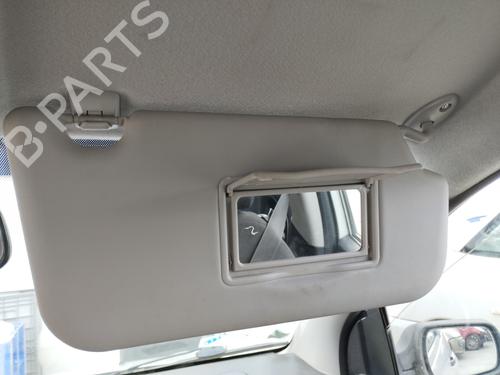 Right sun visor FORD FIESTA V (JH_, JD_) 1.3 1624475