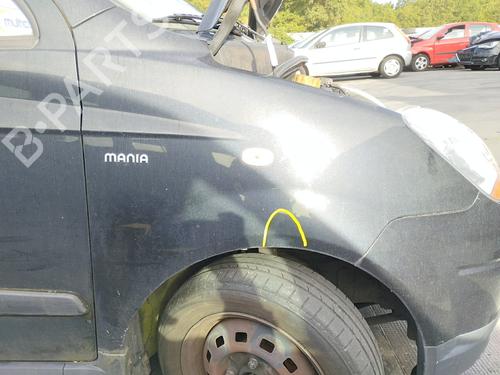 Used Right front fenders CHEVROLET MATIZ (M200, M250) 0.8 (52 hp) 28291996