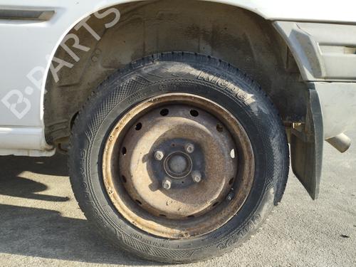 Used Rim PEUGEOT 205 II (20A/C) 1.7 Diesel (60 hp) 31271431