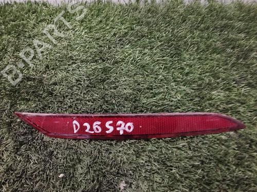 Used Rear bumper right light VW GOLF VII (5G1, BQ1, BE1, BE2) 1.6 TDI (105 hp) 27057222