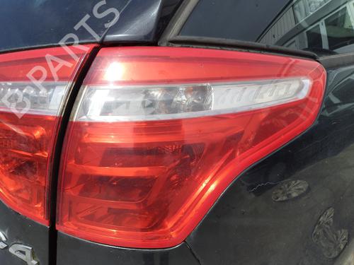 Used Right taillight CITROËN C4 Picasso I MPV (UD_) 1.6 HDi (109 hp) 28473799