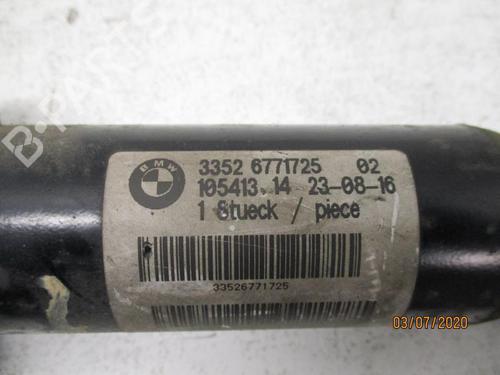 Used Right rear shock absorber Right rear shock absorber BMW 3 (E90) 318 d (143 hp) 27080207 27080207