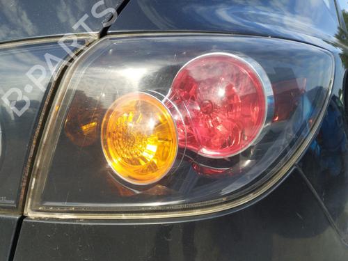 Used Right taillight Right taillight MAZDA 3 (BK) [2003-2009] 36012057 36012057