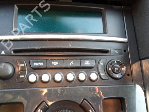 Used Radio PEUGEOT 3008 I MPV (0U_) 1.6 HDi (114 hp) 27087944