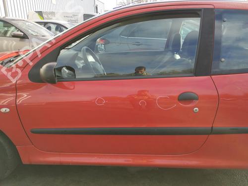 Used Left front door PEUGEOT 206+ (2L_, 2M_) 1.4 HDi eco 70 (68 hp) 30792782