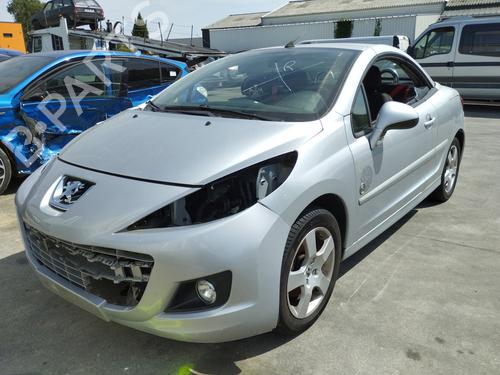 Warning switch PEUGEOT 207 CC (WD_) 1.6 HDi | BP27063326I22 - Image 3