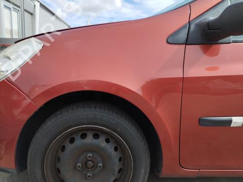 Used Left front fenders RENAULT CLIO III (BR0/1, CR0/1) 1.2 16V (BR02, BR0J, BR11, CR02, CR0J, CR11) (75 hp) 28545841