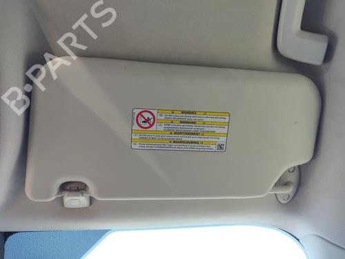 Used Right sun visor Right sun visor FORD FOCUS III 1.6 EcoBoost (150 hp) 28384358 28384358
