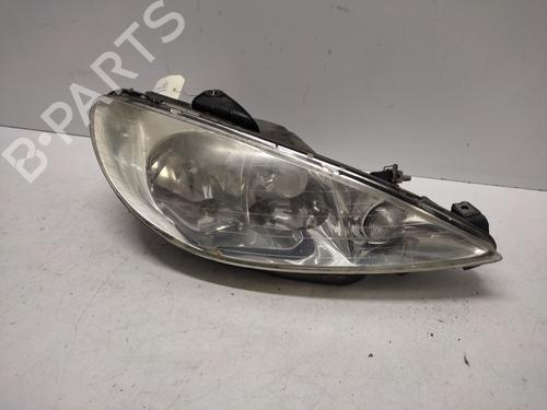 Right headlight PEUGEOT 206 SW (2E/K) 2.0 HDi | BP36108238C29 - Image 2