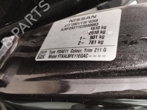 Used Parts NISSAN NOTE (E11, NE11) 1.5 dCi 4428270