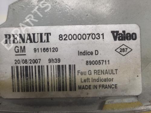 Left front indicator RENAULT TRAFIC II Bus (JL) 1.9 dCI 100 (JL0C, JL0K) | BP31994210C32  - Image 5