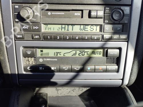 AC-Styringsenhed/Manøvreenhed VW GOLF IV (1J1) 1.6 16V (105 hp) 27337247