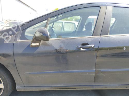 Used Front left door window PEUGEOT 308 I (4A_, 4C_) 2.0 HDi (136 hp) 27042757