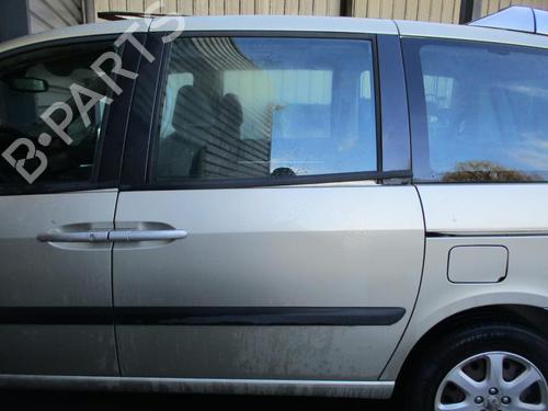 Right mirror PEUGEOT 807 (EB_) 2.2 HDi | BP27048022C27 