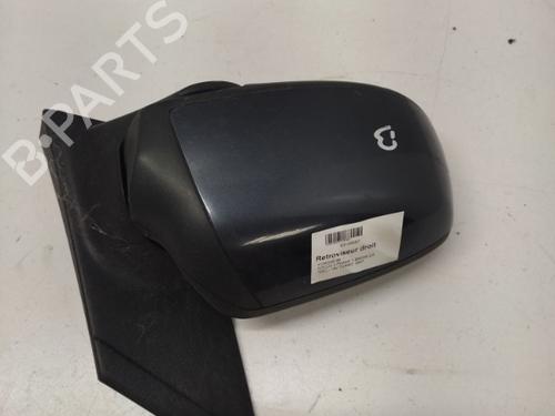 Right mirror FORD FOCUS II Turnier (DA_, FFS, DS) 2.0 TDCi | BP27066419C27 