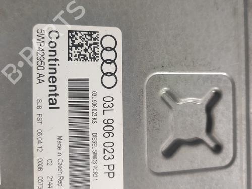 Engine control unit (ECU) AUDI A3 Sportback (8PA) 1.6 TDI | BP27070801M57 
