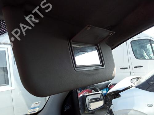 Used Right sun visor FORD FUSION (JU_) 1.4 TDCi (68 hp) 27077983