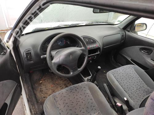 Kollisjonspute styreenhet CITROËN SAXO (S0, S1) 1.5 D (57 hp) 27048310