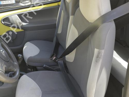 Right sun visor CITROËN C1 (PM_, PN_) 1.0 | BP27054204I2  - Image 25